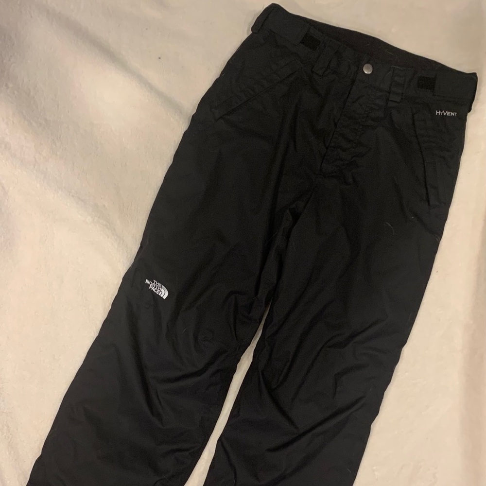 Lightly Worn North Face snow pants